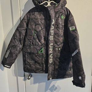 Aape xl jacket brand new!